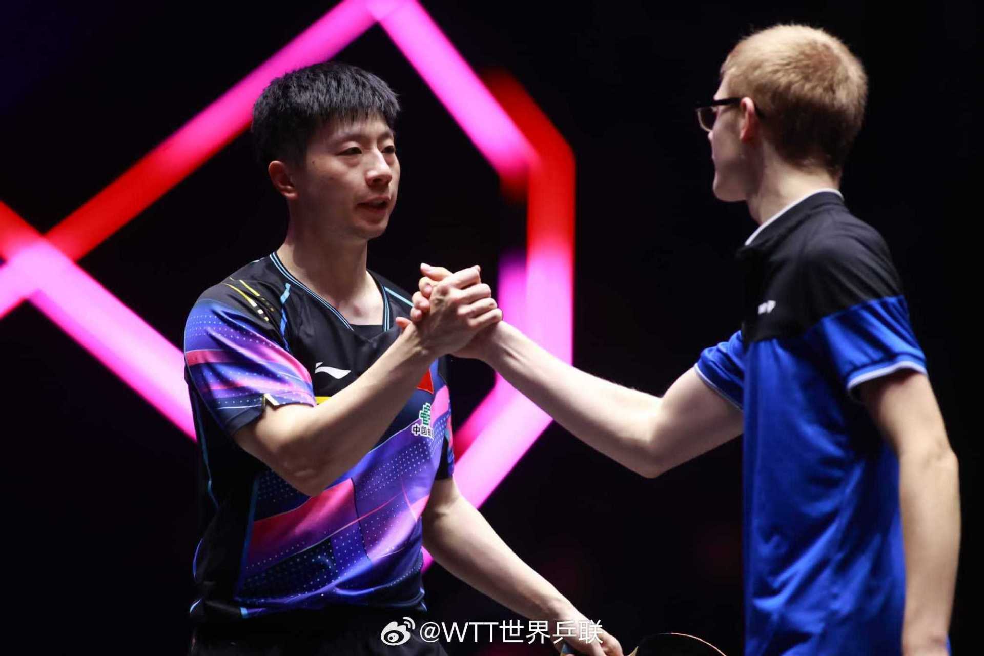 爱游戏体育-法国队横扫中国队，马龙关键制胜